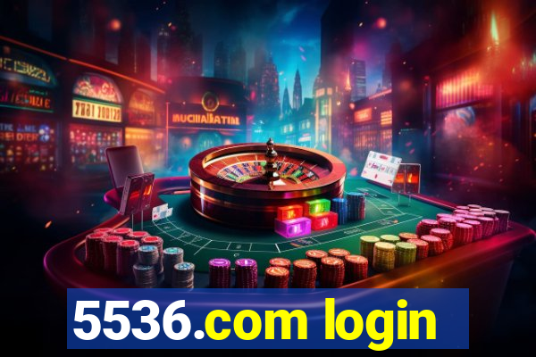 5536.com login